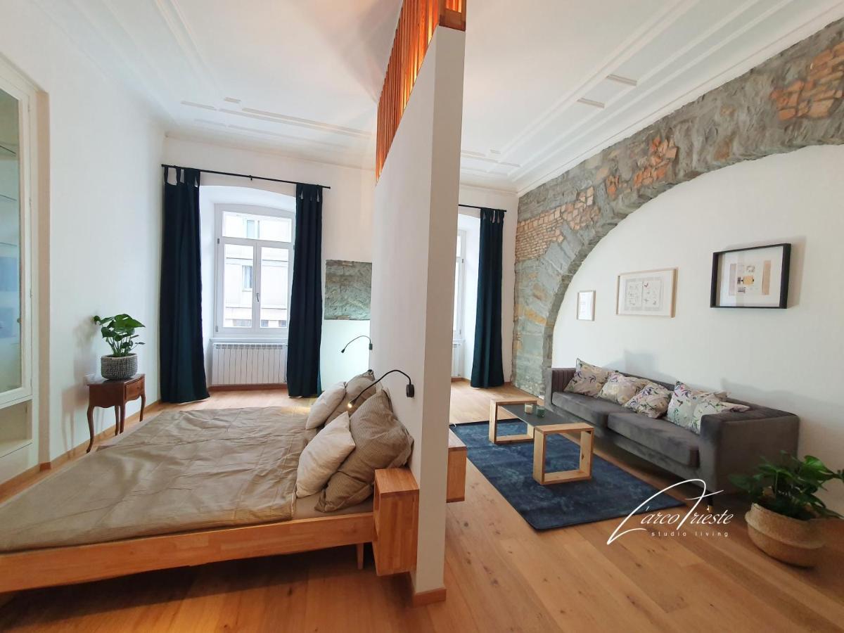 Larco Trieste Studio Living 3 Bagian luar foto